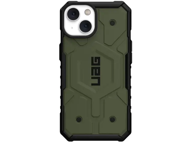 Mobile Case UAG 114052117272 2022 Pathfinder, iPhone 14, Cover, Olive
