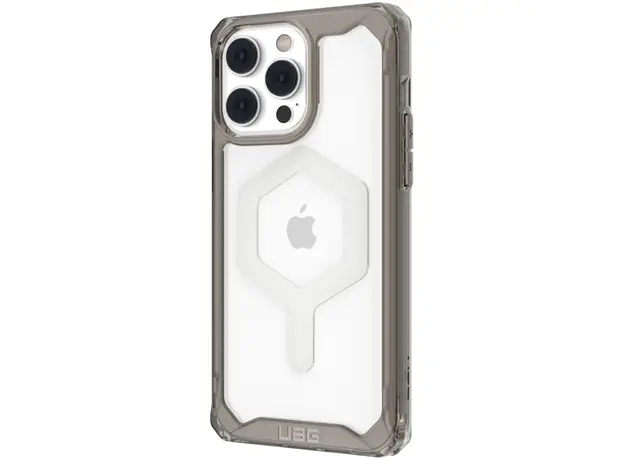 Mobile Case UAG 114071113131 Tinky 2022 Plyo, iPhone 14 Pro Max, Cover, Ash, 3 image