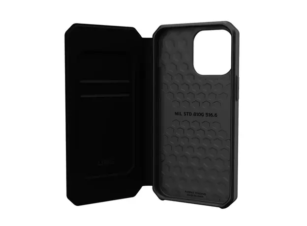 Mobile phone case UAG iPhone Tinky 2022 Metropolis - Kevlar Black, 4 image