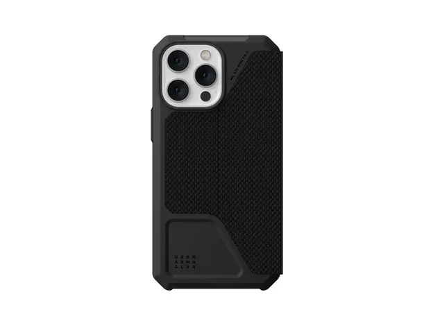 Mobile phone case UAG iPhone Tinky 2022 Metropolis - Kevlar Black, 2 image
