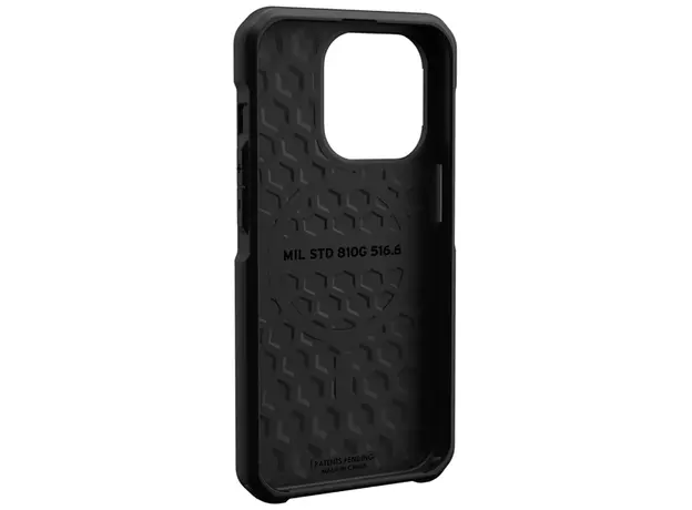 UAG iPhone Dipsy 2022 Metropolis LT Case - Kevlar Black, 3 image