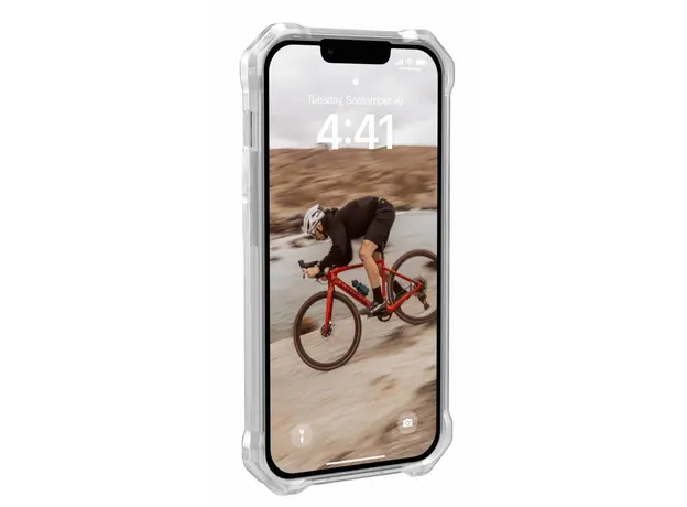 Mobile Case UAG 114089110243 Essential Armor, iPhone 14, Cover, Frosted Ice, 4 image