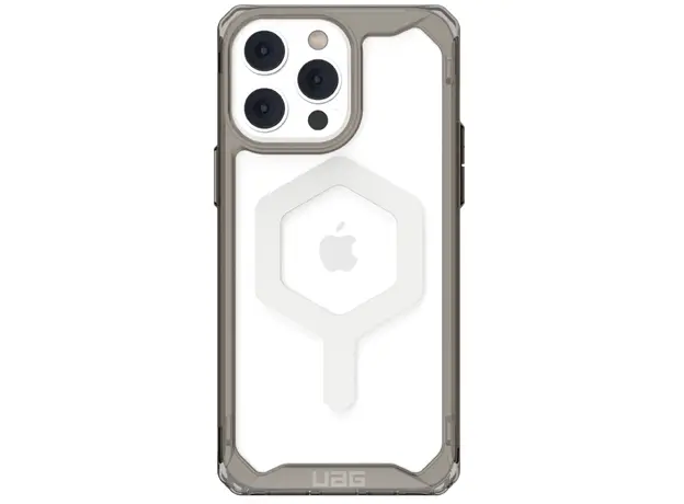 Mobile Case UAG 114071113131 Tinky 2022 Plyo, iPhone 14 Pro Max, Cover, Ash