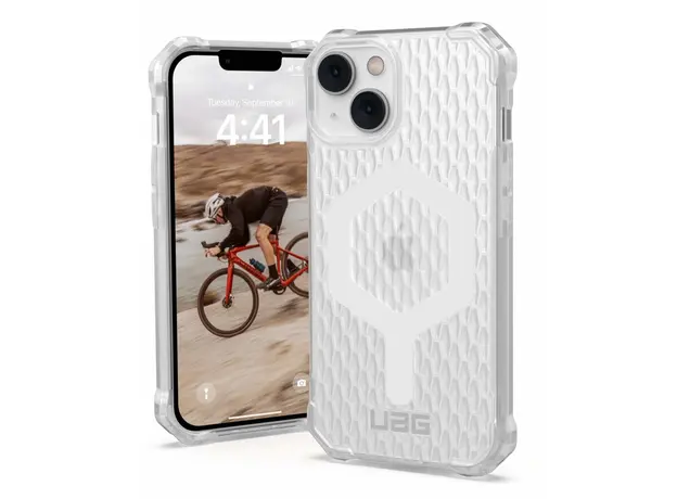 Mobile Case UAG 114089110243 Essential Armor, iPhone 14, Cover, Frosted Ice, 3 image