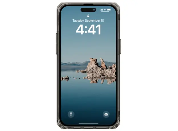 Mobile Case UAG 114071113131 Tinky 2022 Plyo, iPhone 14 Pro Max, Cover, Ash, 5 image
