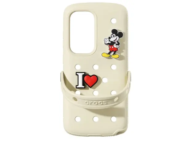 Mobile Case Samsung Galaxy S25 Ultra Crocs Case Beige (GP-FPS938SBAUW)