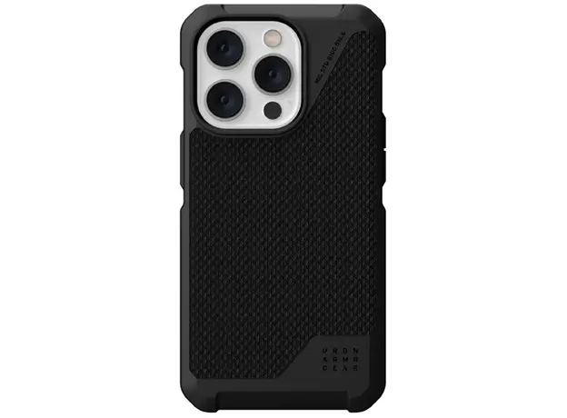 UAG iPhone Dipsy 2022 Metropolis LT Case - Kevlar Black