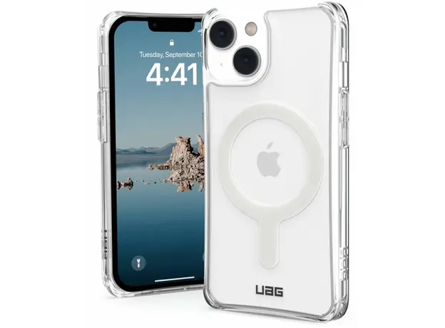Mobile Case UAG 114068114343 Plyo, iPhone 14 Plus, Cover, Transparent, 2 image