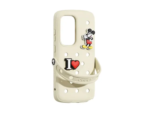 Mobile Case Samsung Galaxy S25 Ultra Crocs Case Beige (GP-FPS938SBAUW), 2 image