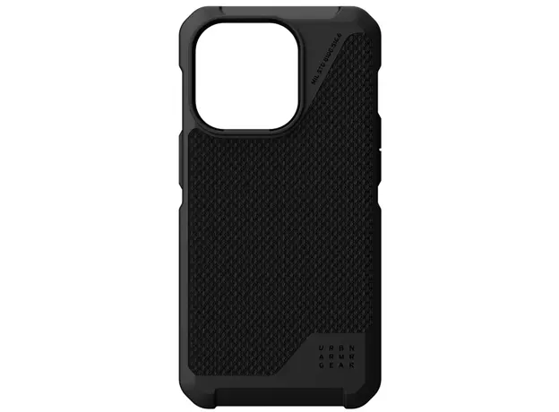 UAG iPhone Dipsy 2022 Metropolis LT Case - Kevlar Black, 2 image