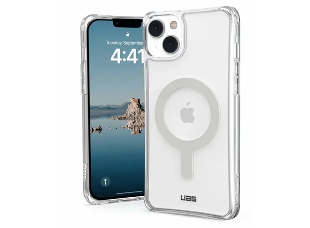 Mobile Case UAG 114069114343 Plyo, iPhone 14 Plus, Cover, Transparent, 3 image