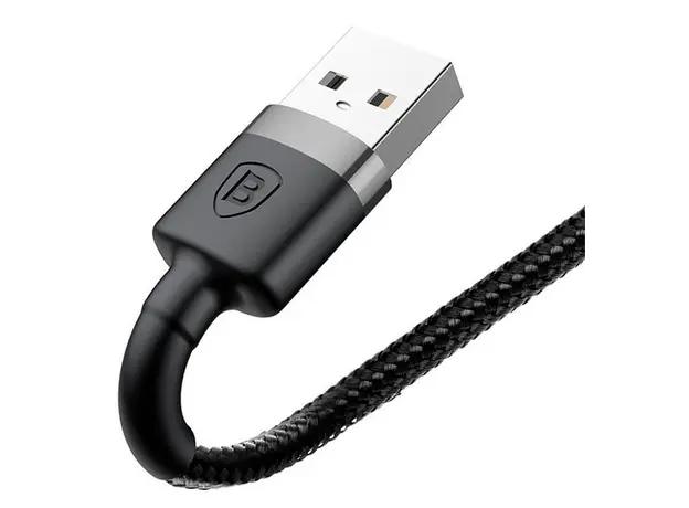 Cable Baseus Kevlar USB Cable Lightning 2.4A 1m CALKLF-BG1, 2 image