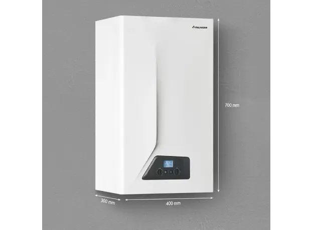 Central heating boiler ITALTHERM 40 kw (CITY CLASS) (Italy), 2 image
