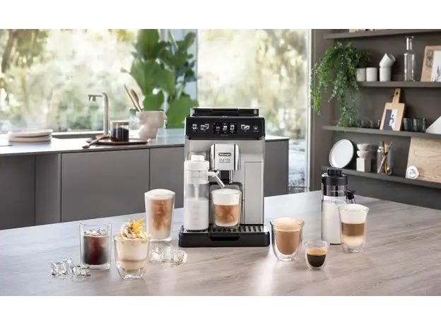Coffee machine DeLonghi Eletta Explore (ECAM450.65.S), 7 image