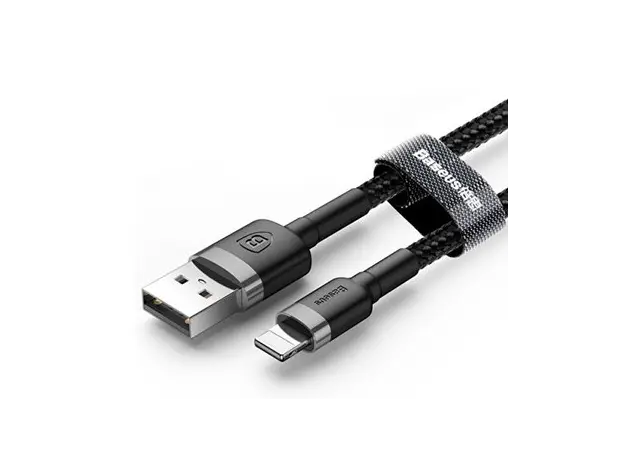 Cable Baseus Kevlar USB Cable Lightning 2.4A 1m CALKLF-BG1