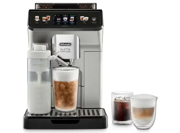 Coffee machine DeLonghi Eletta Explore (ECAM450.65.S)