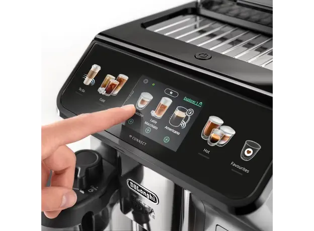Coffee machine DeLonghi Eletta Explore (ECAM450.65.S), 2 image