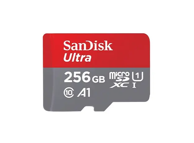 Memory card SanDisk 256GB Ultra MicroSD/HC UHS-I Card 150MB/S Class 10 /Adapter SDSQUAC-256G-GN6MN