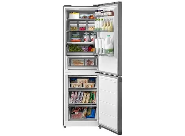 Refrigerator Toshiba GR-RB449WE-PMJ(49), 320L, A++, No Frost, Refrigerator, Silver, 5 image