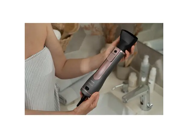 Hair Styler Ardesto HD-CR300PT Pink Touch, 1200W, Hair Styler, Gray/Pink, 8 image