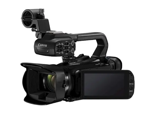 Video camera Сanon 5732C003AA XA65, UHD 4K, Professional Camcorder, Black, 2 image