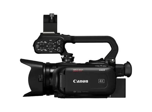 Video camera Сanon 5732C003AA XA65, UHD 4K, Professional Camcorder, Black, 3 image