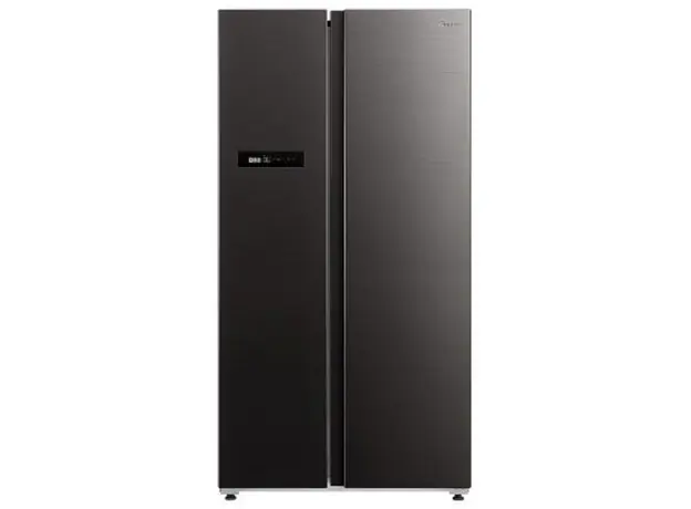 Refrigerator Midea MDRS791MIE28, 604L, A++, Black