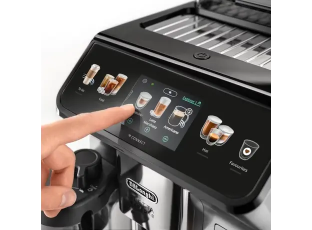 Coffee machine DeLonghi ECAM450.65.S, 2 image
