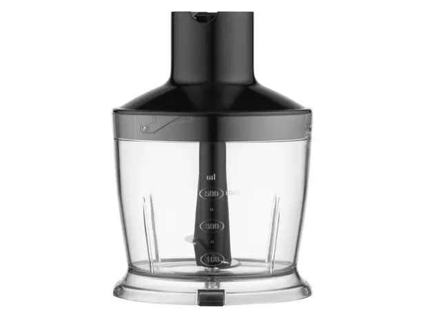 Hand Blender Ardesto HBG-800DWHCHC, 800W, 600ML, Hand Blender, Black/Silver, 2 image