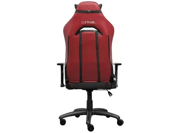 Gaming chair Trust 25064 GXT714R RUYA, Gaming Chair, Red, 4 image