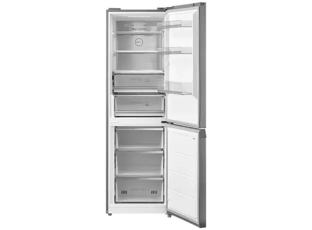 Refrigerator Toshiba GR-RB449WE-PMJ(49), 320L, A++, No Frost, Refrigerator, Silver, 4 image
