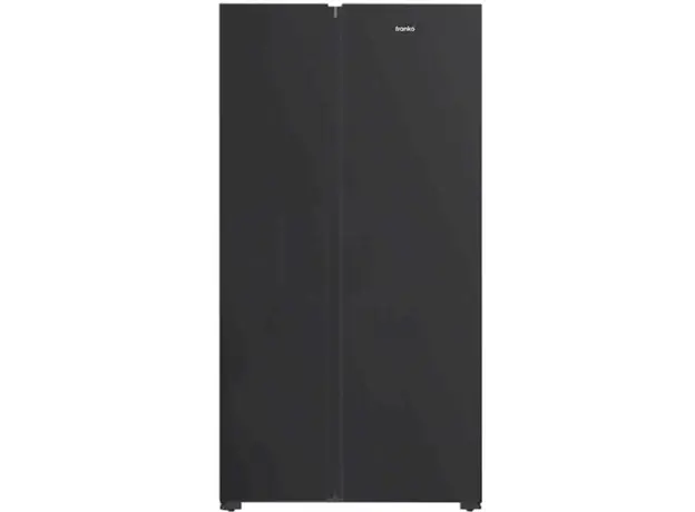 Refrigerator Franko FS-529NFDIB, 529L, A++, No Frost, Black