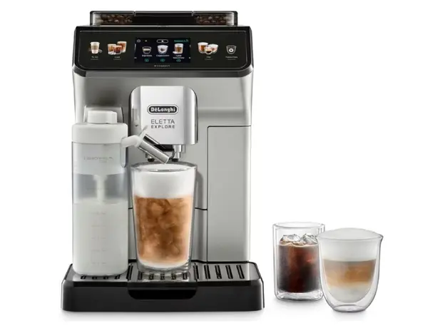 Coffee machine DeLonghi ECAM450.65.S
