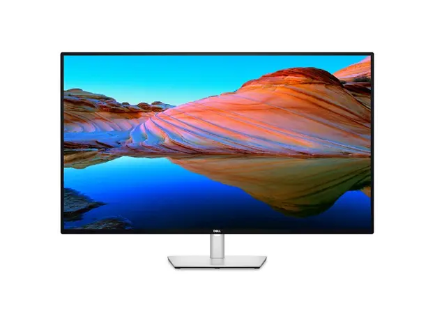 Monitor Dell 210-BFIS UltraSharp, 42.51", Monitor, 4K UDH, IPS, HDMI, USB-C, USB, RJ45, DP, Silver