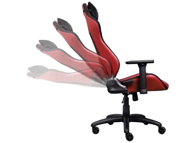 Gaming chair Trust 25064 GXT714R RUYA, Gaming Chair, Red, 5 image