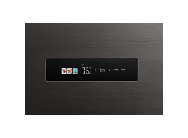Refrigerator Midea MDRS791MIE28, 604L, A++, Black, 4 image