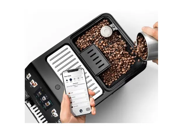 Coffee machine DeLonghi ECAM450.65.S, 4 image
