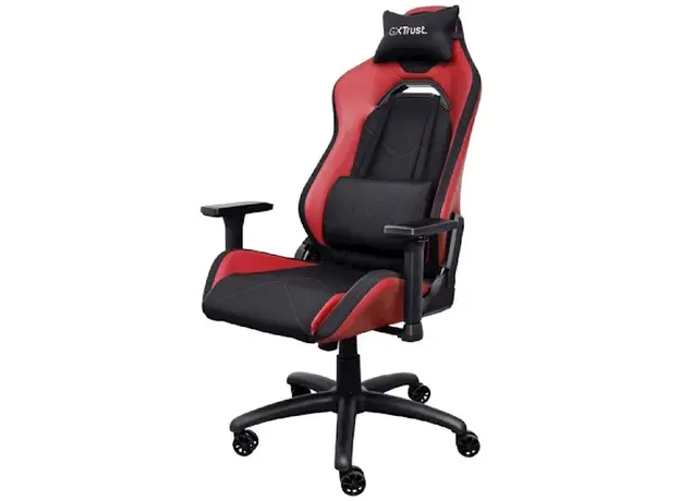 Gaming chair Trust 25064 GXT714R RUYA, Gaming Chair, Red, 2 image