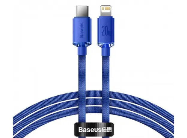 Cable Baseus Crystal Shine Series Fast Charging Data Cable Type-C to iP 20W 1.2m CAJY000203