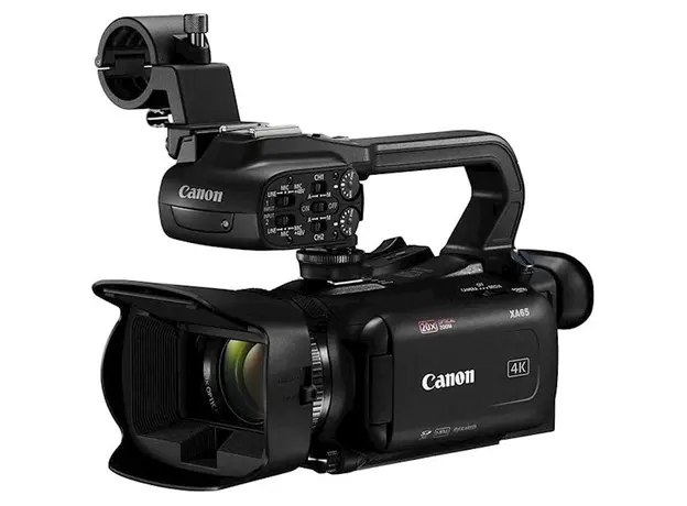 Video camera Сanon 5732C003AA XA65, UHD 4K, Professional Camcorder, Black