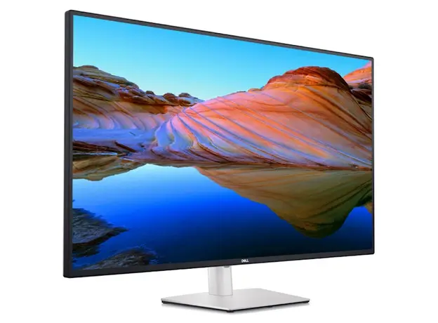 Monitor Dell 210-BFIS UltraSharp, 42.51", Monitor, 4K UDH, IPS, HDMI, USB-C, USB, RJ45, DP, Silver, 2 image