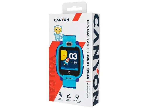 Canyon Jondy Kids Watch with GPS, LTE Green (CNE-KW44GB), 4 image