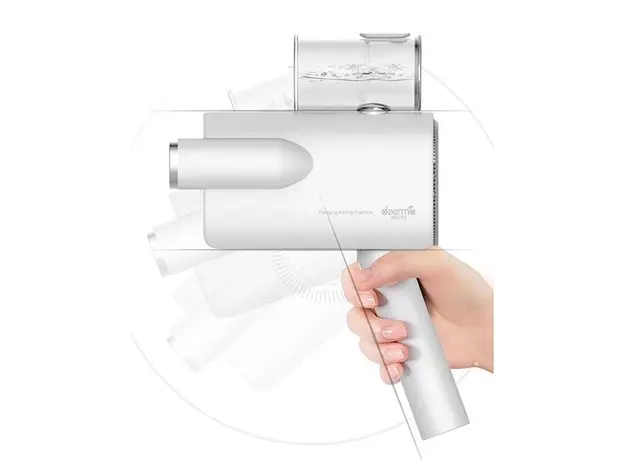 Steam iron Deerma DEM-HS007, 800W, 100Ml, Steam Iron, White, 5 image