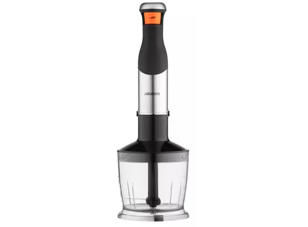Hand Blender Ardesto HBG-800DWHCHC, 800W, 600ML, Hand Blender, Black/Silver, 6 image