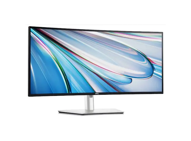 Monitor Dell 210-BMDW UltraSharp 34, 34.14", Curved Monitor, WQHD, IPS, HDMI, USB-C, USB, RJ-45, DP, Silver, 2 image