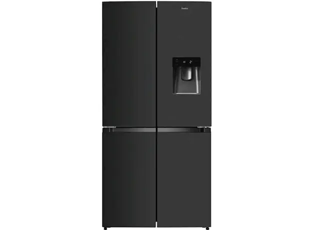 Refrigerator Franko FM-482NFDWDIS, 482L, A++, No Frost, Refrigerator, Black
