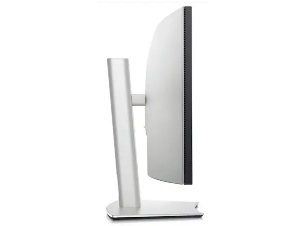 Monitor Dell 210-BMDW UltraSharp 34, 34.14", Curved Monitor, WQHD, IPS, HDMI, USB-C, USB, RJ-45, DP, Silver, 5 image