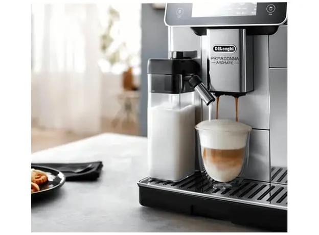 Coffee machine Delonghi ECAM630.55.SSM PrimaDonna Aromatic, 4 image