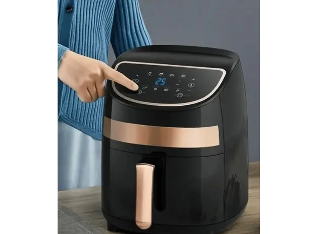 air fryer deerma Air Fryer DEM-KZ100 Black, 3 image