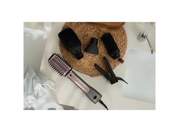 Hair Styler Ardesto HD-CR300PT Pink Touch, 1200W, Hair Styler, Gray/Pink, 10 image